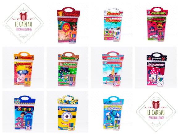 Arquivo De Corte Revistas De Colorir (30 Mod) Studio/pdf