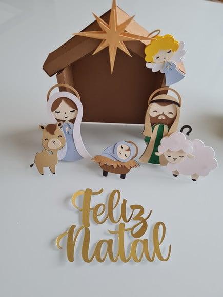 Arquivo de Corte Coletiva de Topos Natalinos *studio/svg*