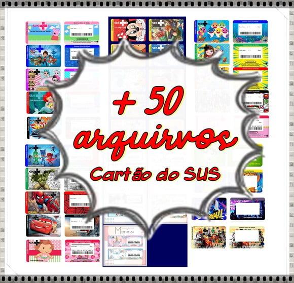Arquivo Cartão do SUS *Studio