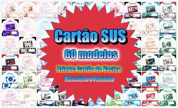 Arquivo Cartão do SUS PDF/PNG