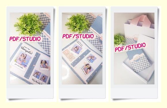 Arquivo Album de Figurinhas Dia das Maes *Studio/PDF