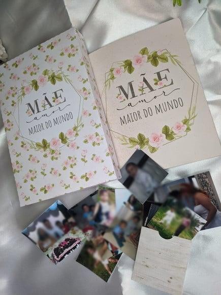 Arquivo Album de Figurinhas Dia das Maes *Studio/PDF/JPG