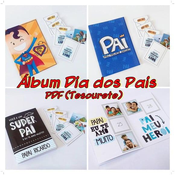 Arquivo Album de Figurinhas Dia dos pais ***PDF