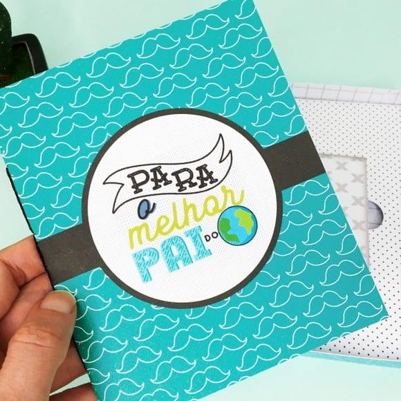 Arquivo Album de Figurinhas Dia dos pais ***PDF/DXF/PNG/SVG