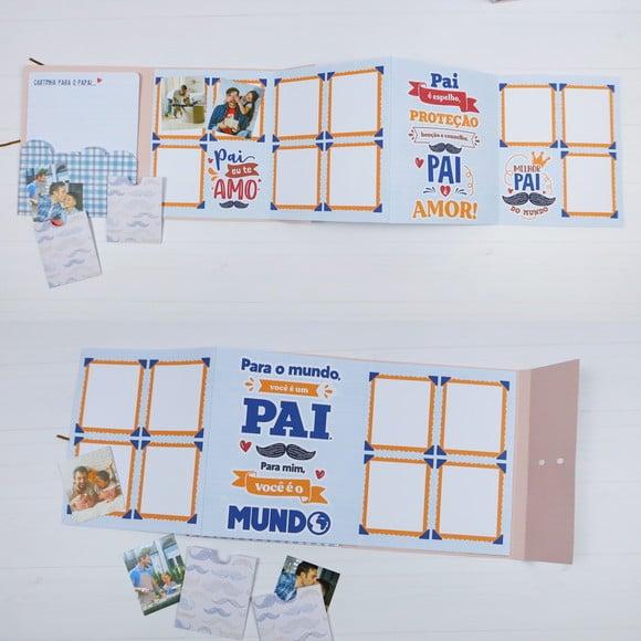Arquivo Album de Figurinhas Dia dos pais *Studio/PDF