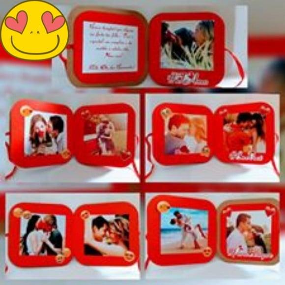 Arquivo Álbum de fotos e Figurinhas Dia dos Namorados Studio