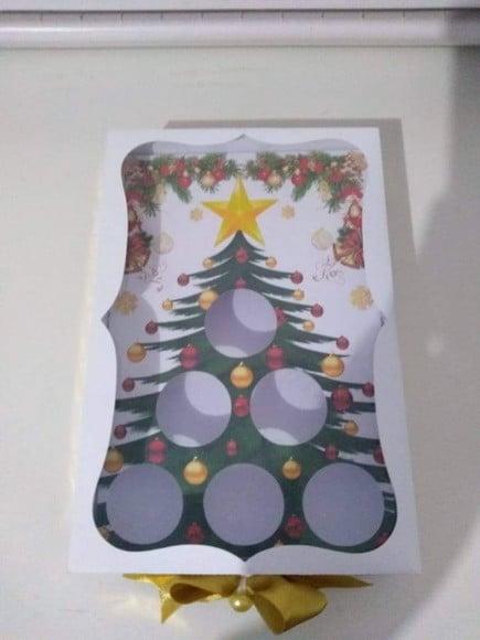 Arquivo Caixa Arvore para Doces de Natal *Studio*