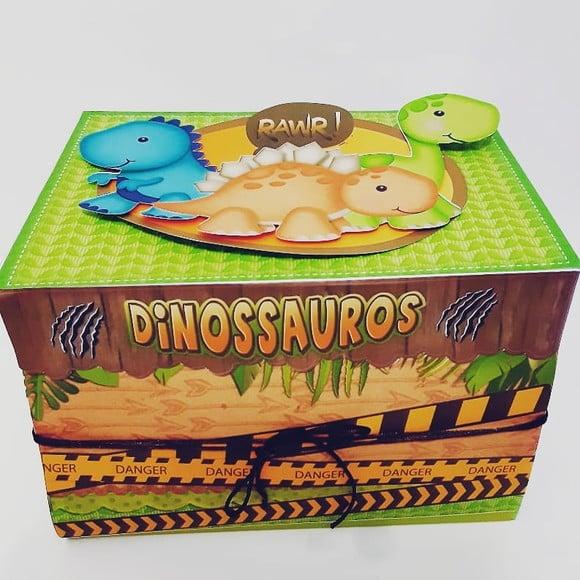 Arquivo caixa cenario Dinossauro - Cute - baby *Studio/PDF