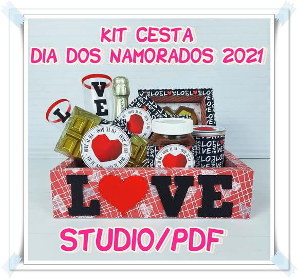 Arquivo Caixa Cesta Dia dos namorados **Studio/PDF