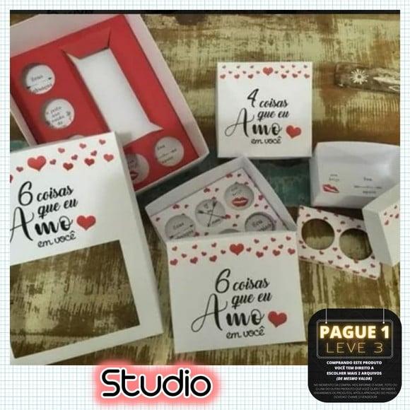 Arquivo Caixa coisas que quero essa noite *Studio