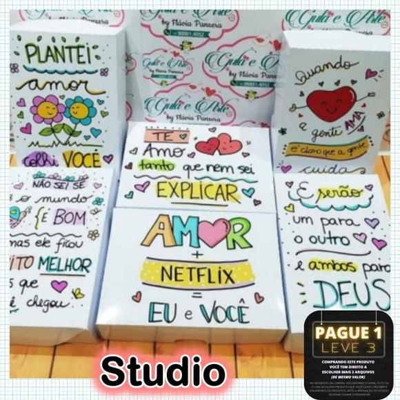 Arquivo Caixa doces Dia dos namorados **Studio