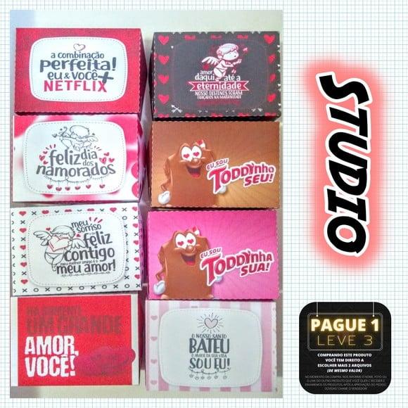 Arquivo Caixa doces Dia dos namorados