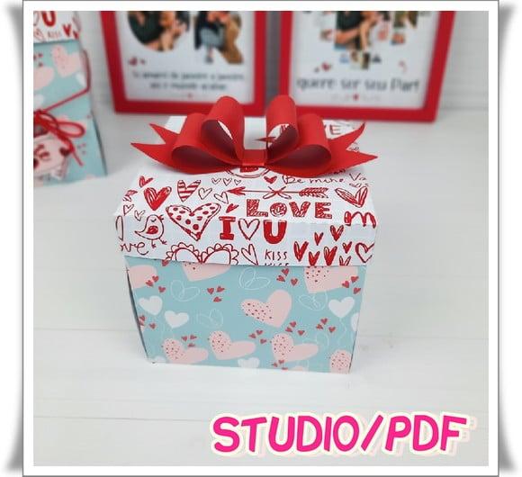 Arquivo caixa explosão -Dia dos namorados ***Studio/PDF