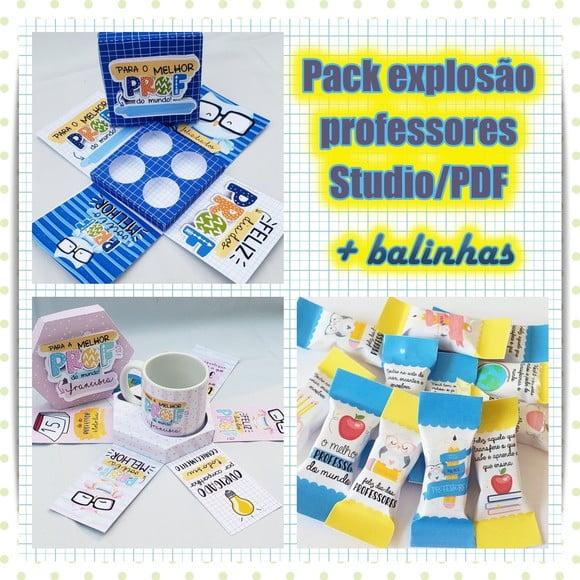 Arquivo Caixa Explosão Dia Dos Professores *studio/pdf