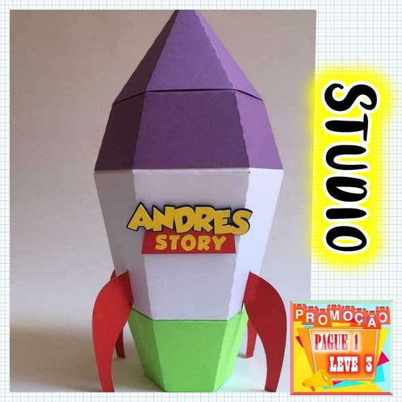 Arquivo caixa Foguete Toy Story