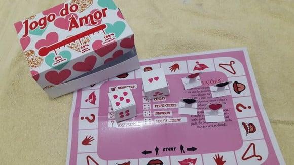 Arquivo caixa Jogo do Amor Dia dos namorados Studio/PDF