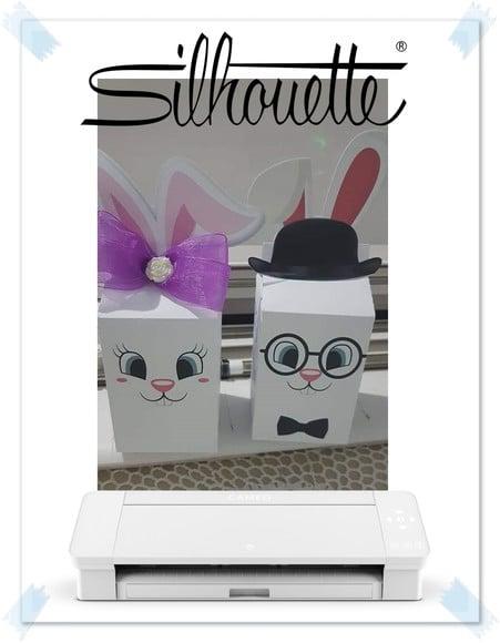 Arquivo Caixa Milk Coelho *PAGUE 1 e LEVE 3 Studio