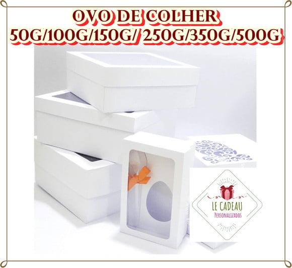 Arquivo Caixa Ovo de Colher *pague 1 e Leve 3 Dxf/pdf/svg