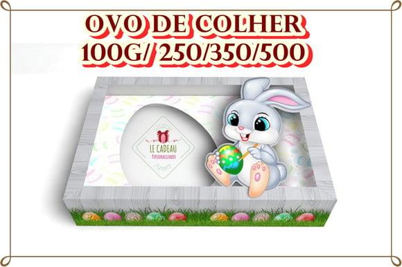 Arquivo caixa Ovo de colher *PAGUE 1 e LEVE 3 Studio