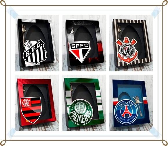 Arquivo caixa Ovo de colher Times De Futebol * Studio