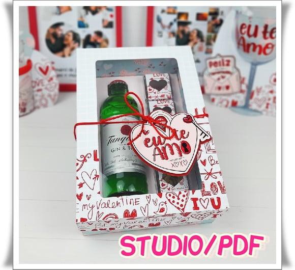 Arquivo Caixa p/ Gin e Especiarias -Dia dos namorados
