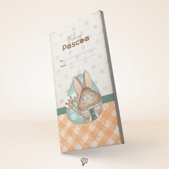 Arquivo Caixa para Barra de chocolate *DFX/PDF