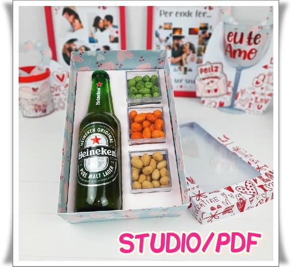 Arquivo Caixa para Cerveja e Petiscos -Dia dos namorados