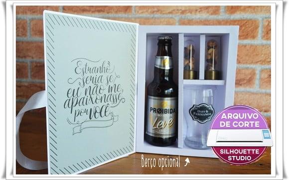Arquivo Caixa para Cerveja e Petiscos -Dia dos namorados