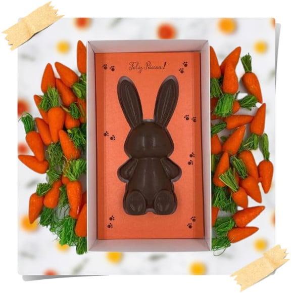 Arquivo Caixa para coelho de chocolate PAGUE1 e LEVE3 Studio