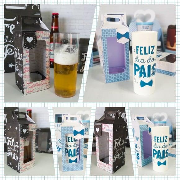 Arquivo Caixa para Copo Long Drink -Dia dos Pais *Studio/PDF