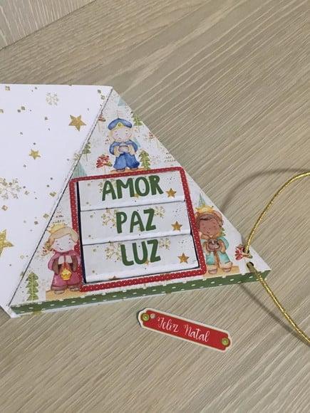 Arquivo Caixa Pirâmide Porta Bis Natal Religioso Presépio