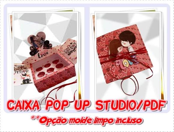 Arquivo Caixa Pop up - Dia dos Namorados * Studio/PDF