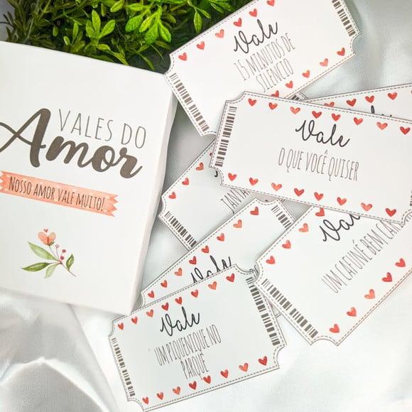 Arquivo caixa Vales do Amor Dia dos namorados Studio/PDF