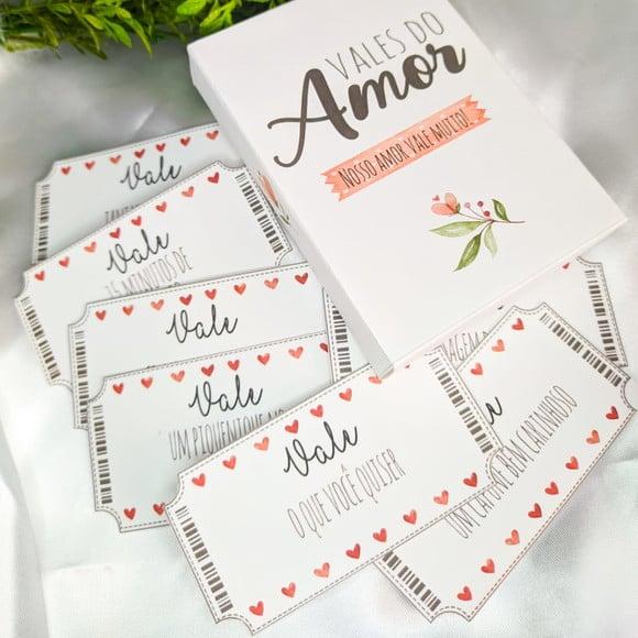 Arquivo caixa Vales do Amor Dia dos namorados Studio/PDF