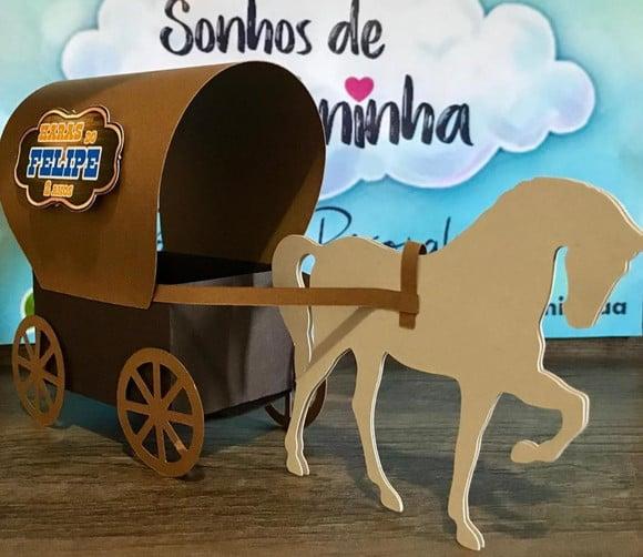 Arquivo corte Haras em Studio