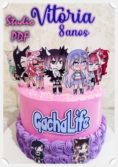 Arquivo corte Topo de Gacha Life *Studio/PDF