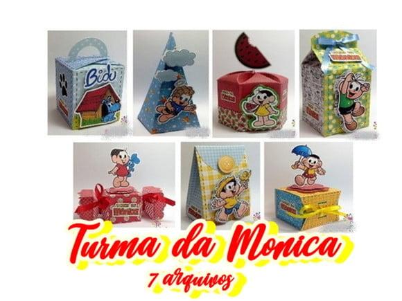 Arquivo corte Turma da Mônica em Studio