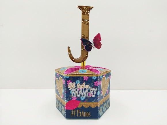 Arquivo de corte 15 Anos - Borboletas *Studio/PDF/PNG