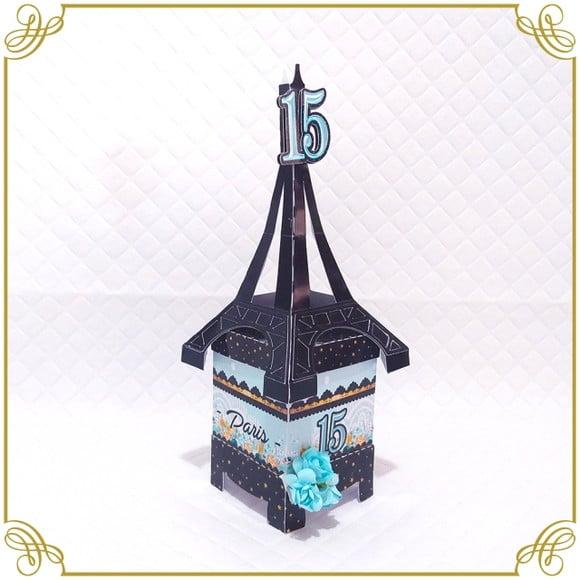Arquivo de corte 15 Anos - Paris *Studio/PDF/PNG