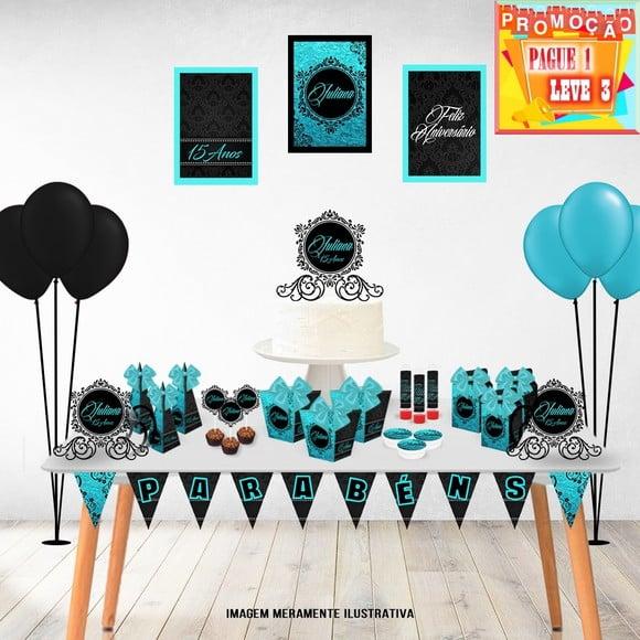 Arquivo de corte 15 Anos - Tiffany *Studio/PDF
