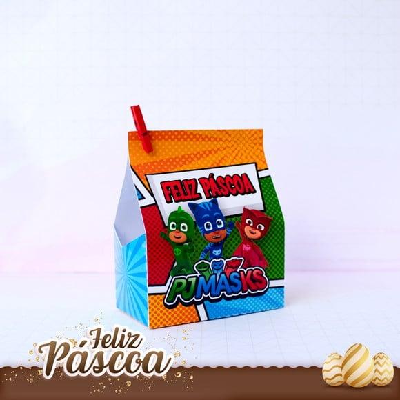 Arquivo de corte 30 Caixa sacolas de Páscoa Studio