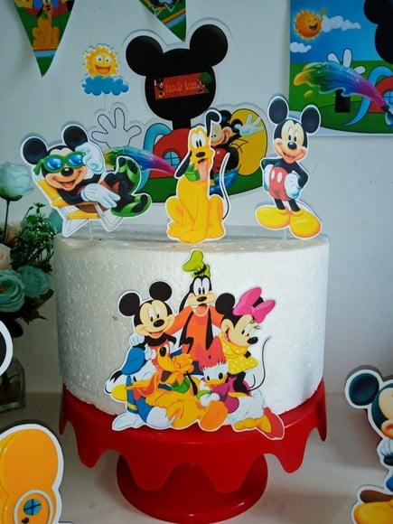Arquivo de corte A Casa do Mickey Studio/PDF