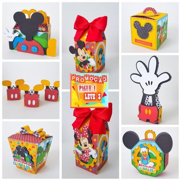 Arquivo de corte A Casa do Mickey Studio/PDF/PNG