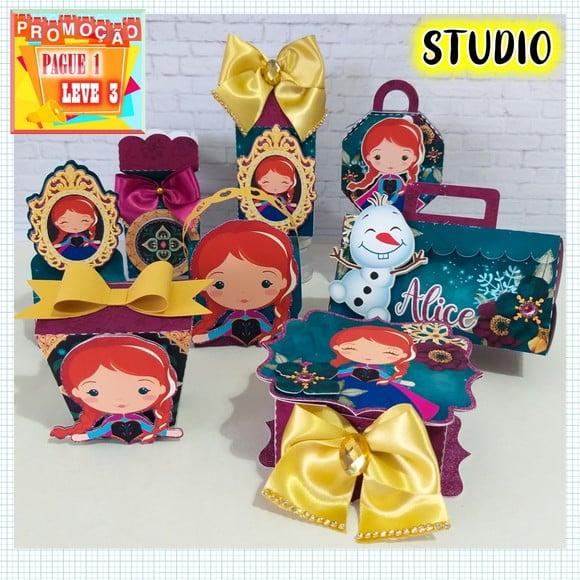 Arquivo De Corte Ana Frozen Studio