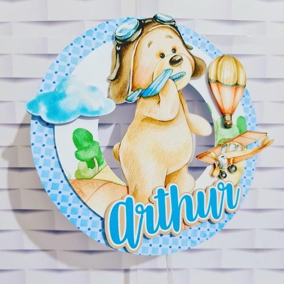 Arquivo de corte Aviador *Studio/PDF