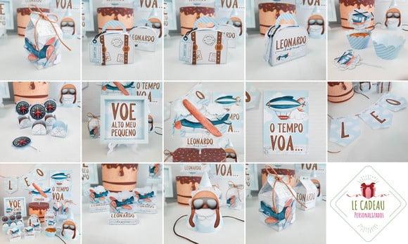 Arquivo de corte Aviador Studio/PDF