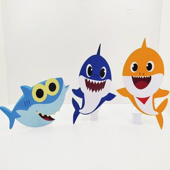 Arquivo de corte Baby Shark PDF/STUDIO