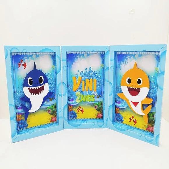 Arquivo de corte Baby Shark PDF/STUDIO