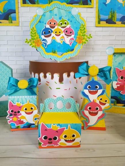 Arquivo de corte Baby Shark PDF/STUDIO
