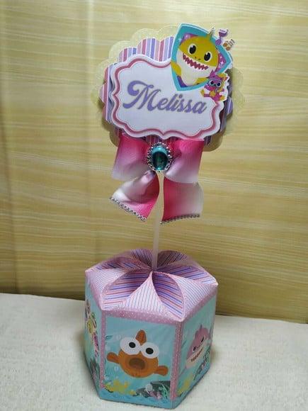 Arquivo de corte Baby Shark Menina/Girl PDF/STUDIO